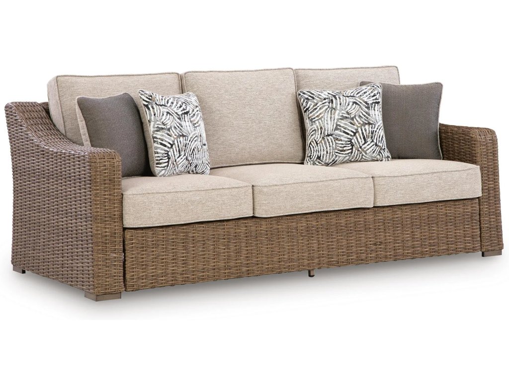 Laguna Heights Outdoor Sofa with Cushion - main image