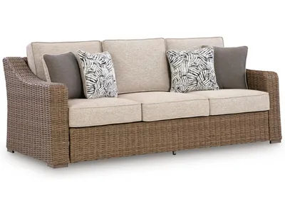 Laguna Heights Outdoor Sofa with Cushion