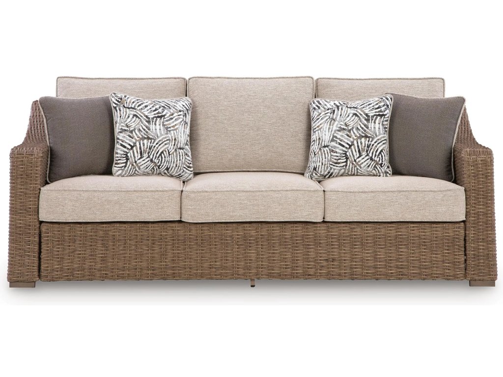 Laguna Heights Outdoor Sofa with Cushion - image 2