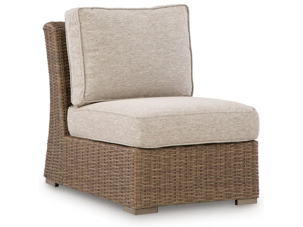Laguna Heights Outdoor Armless Chair with Cushion - main image