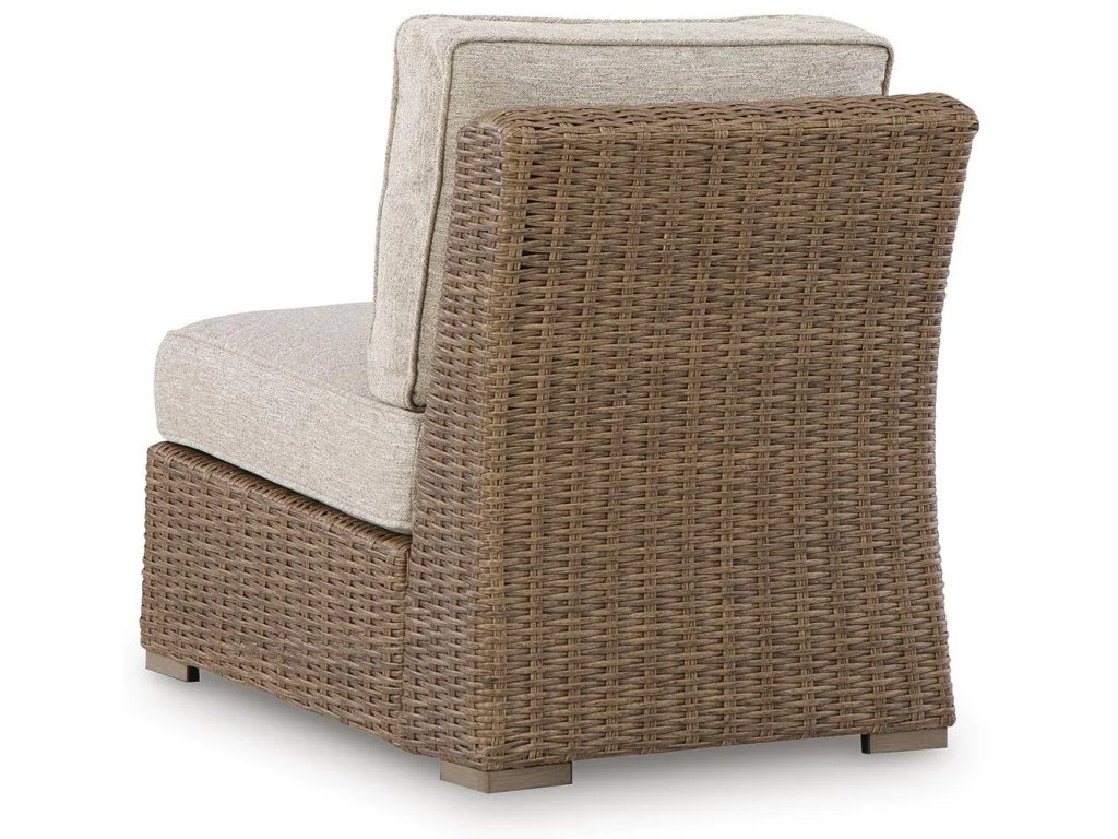 Laguna Heights Outdoor Armless Chair with Cushion - image 3