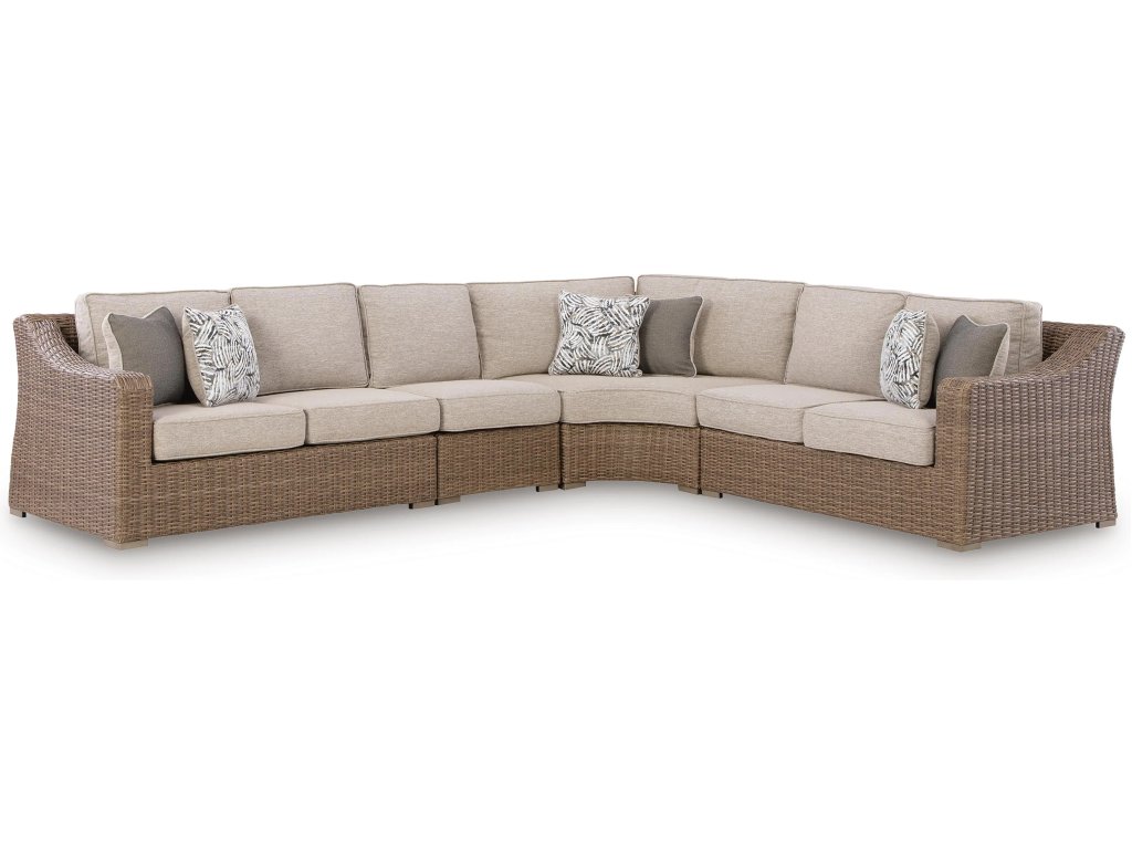 Laguna Heights 4-Piece Outdoor Sectional - main image