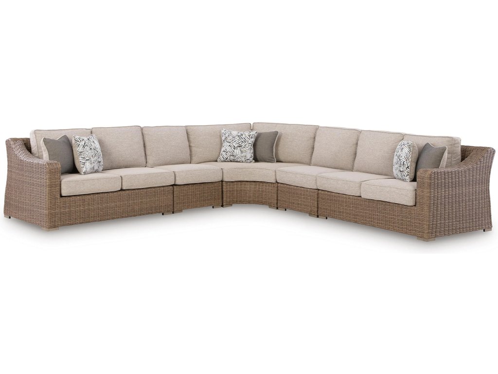 Laguna Heights 5-Piece Outdoor Sectional - main image