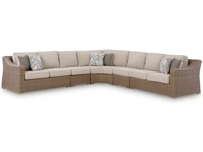 Laguna Heights 5-Piece Outdoor Sectional