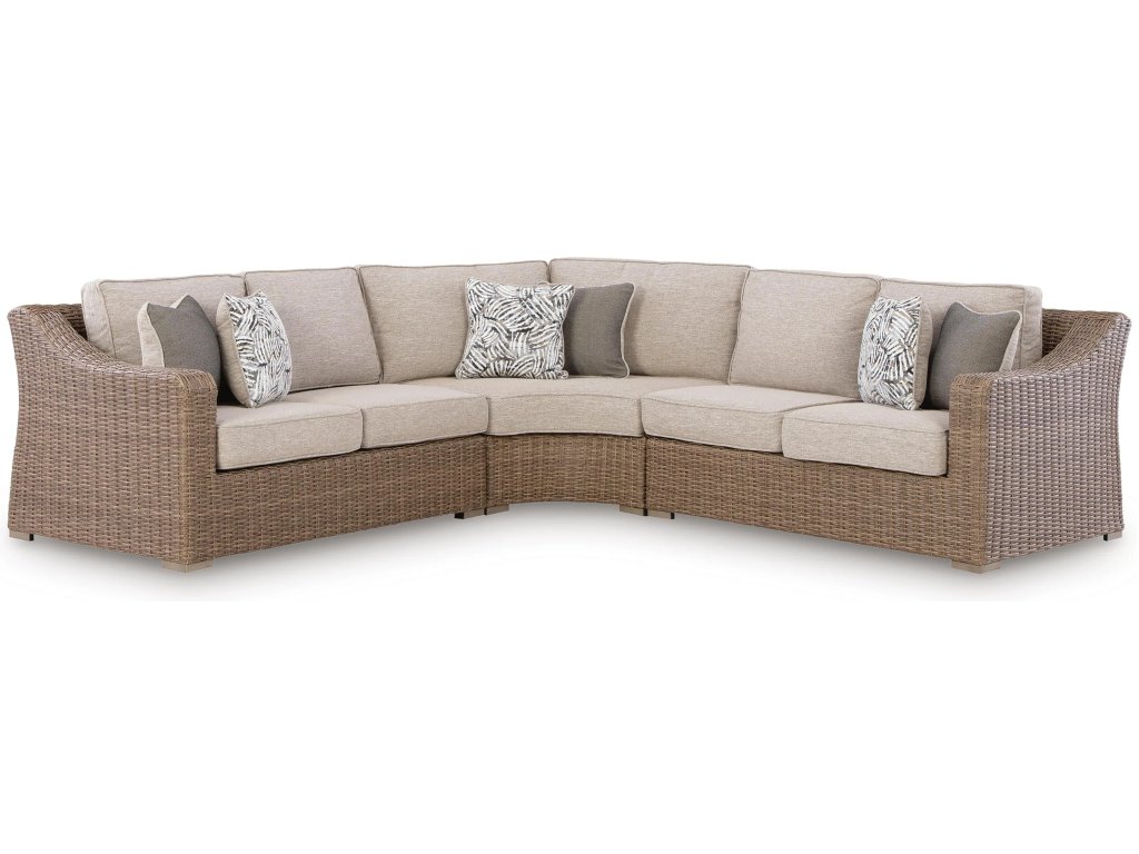 Laguna Heights 3-Piece Outdoor Sectional - main image