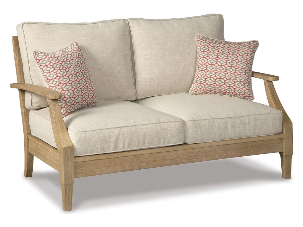 Clare View Outdoor Sofa, Loveseat and 2 Lounge Chairs - image 5