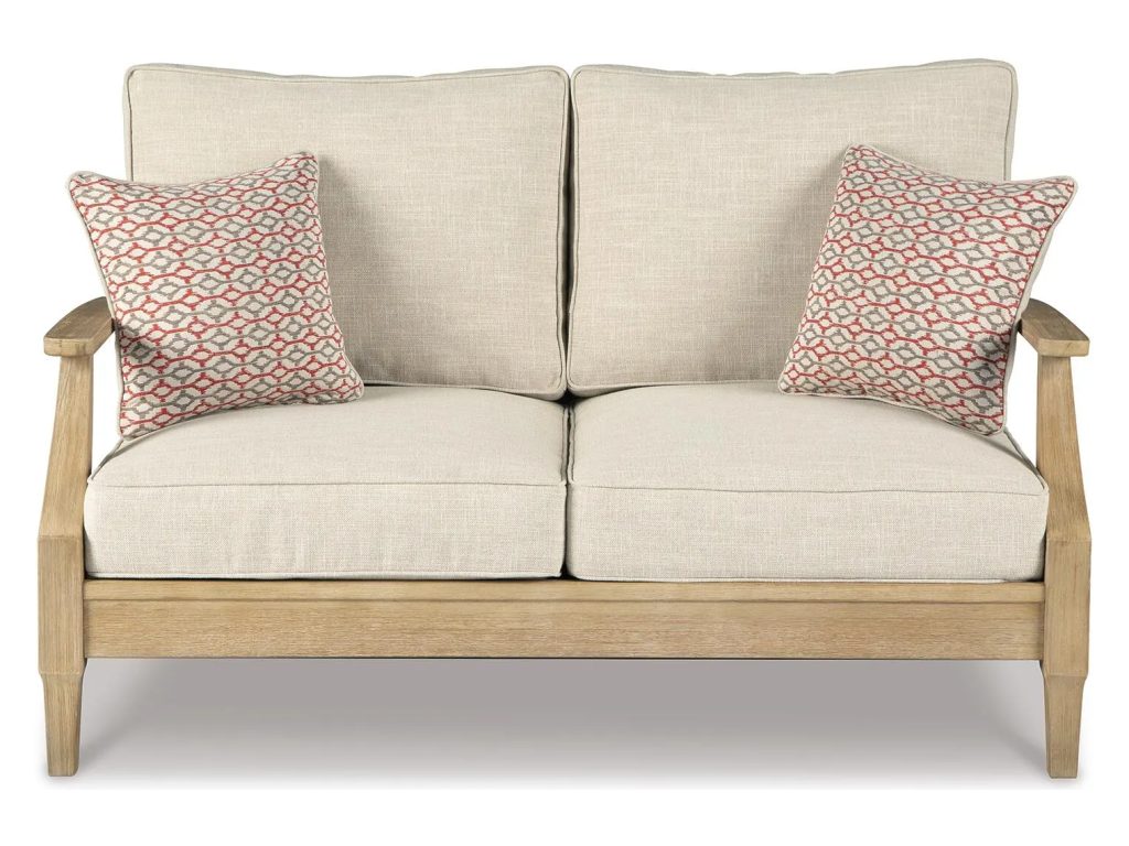 Clare View Outdoor Sofa, Loveseat and 2 Lounge Chairs - image 4