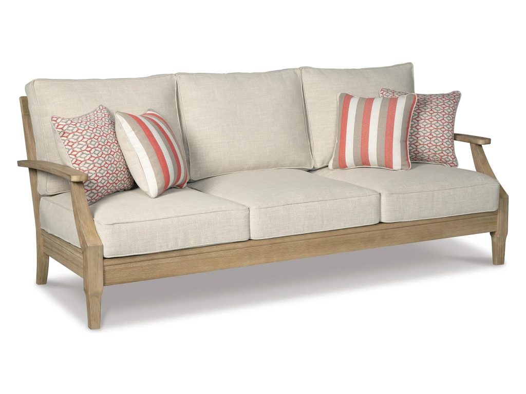 Clare View Outdoor Sofa, Loveseat and 2 Lounge Chairs - image 8