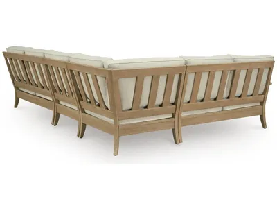 Clare View 4-Piece Outdoor Sectional - Alternative View