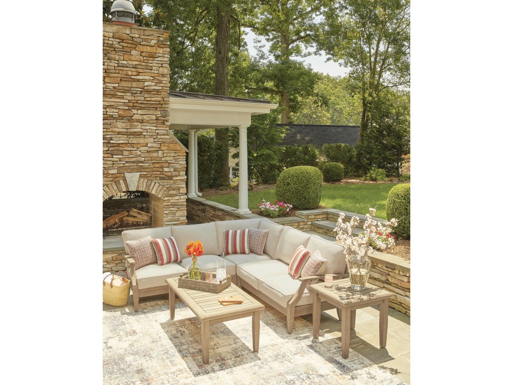 Clare View 3-Piece Outdoor Sectional - image 3