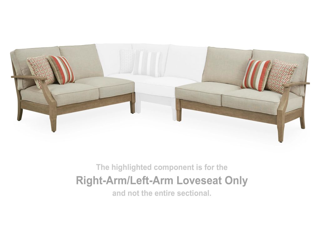Clare View Right-Arm/Left-Arm Loveseat - image 1