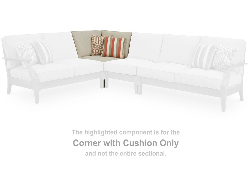 Clare View Corner with Cushion - image 1