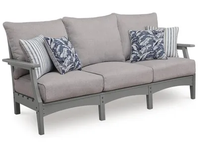 Cove Beach Outdoor Sofa with Cushion
