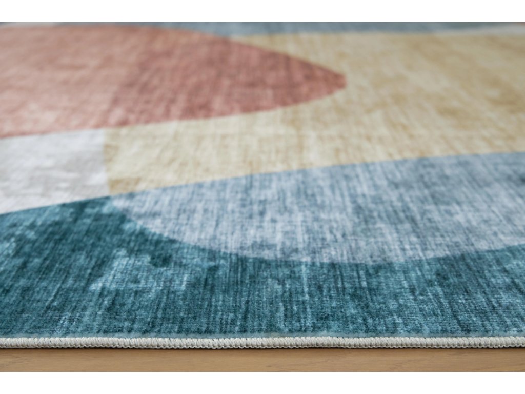 Chanleigh Washable 7'6" x 9'6" Area Rug - image 2