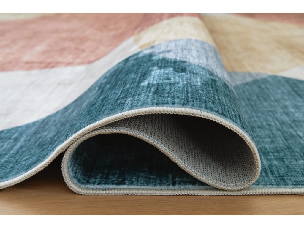 Chanleigh Washable 7'6" x 9'6" Area Rug - image 3