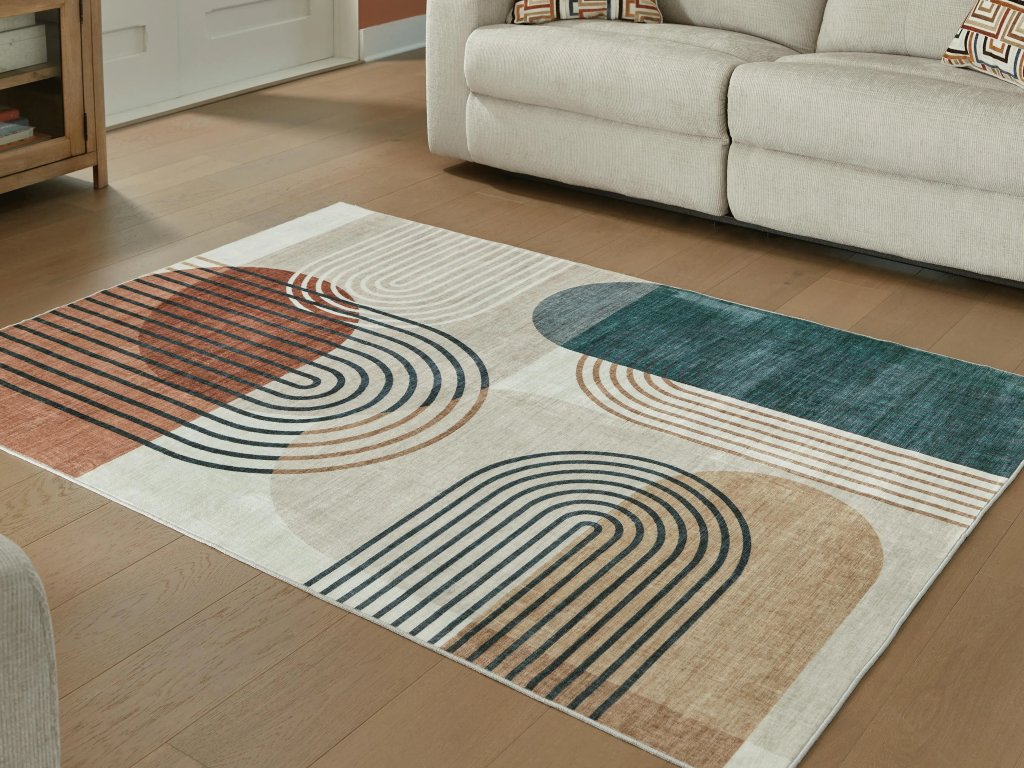 Farrendale Washable 5' x 7' Area Rug - image 1