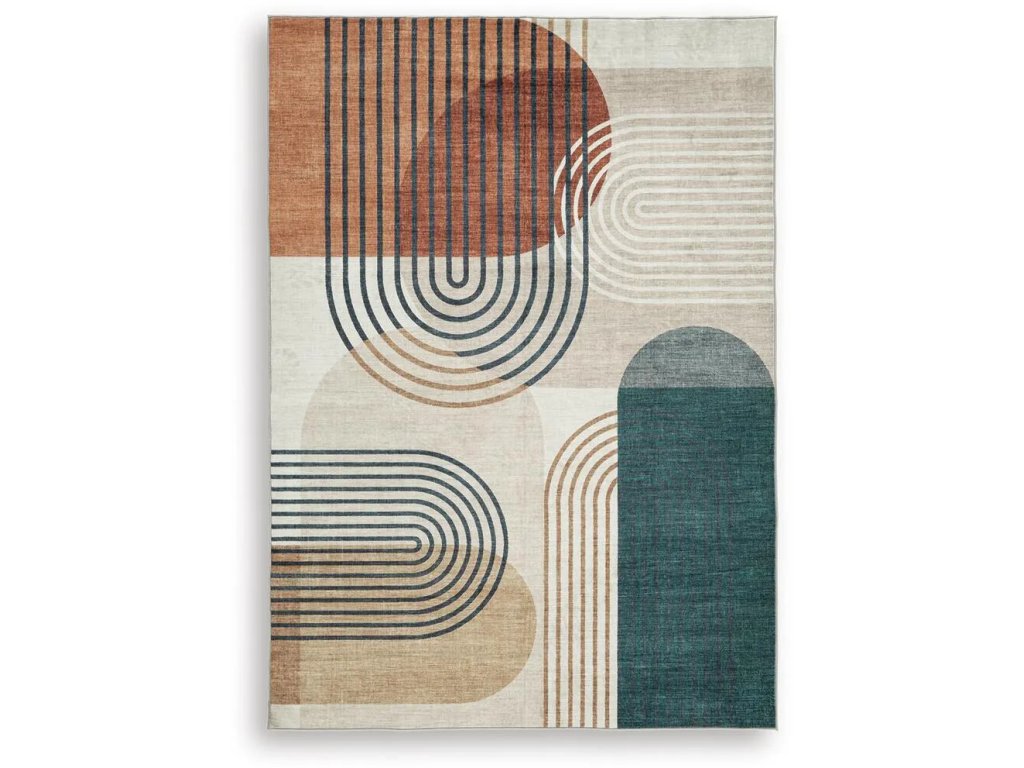 Farrendale Washable 5' x 7' Area Rug - main image