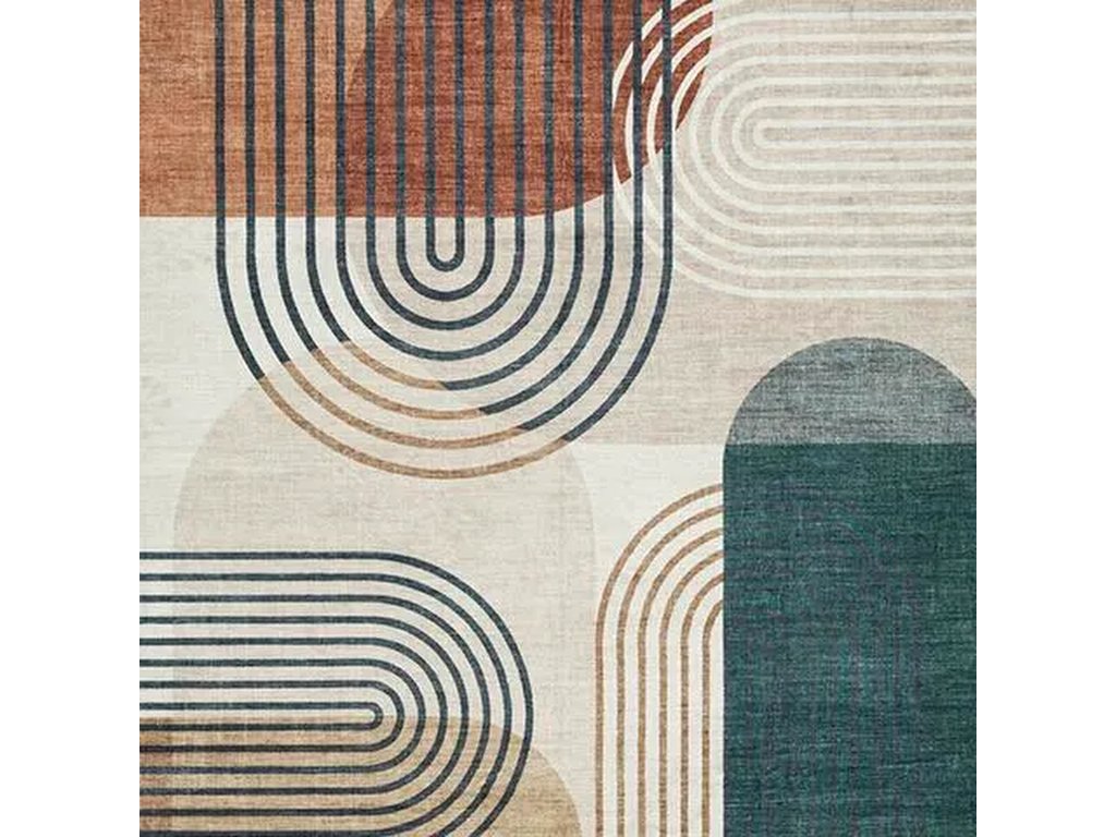 Farrendale Washable 5' x 7' Area Rug - image 4
