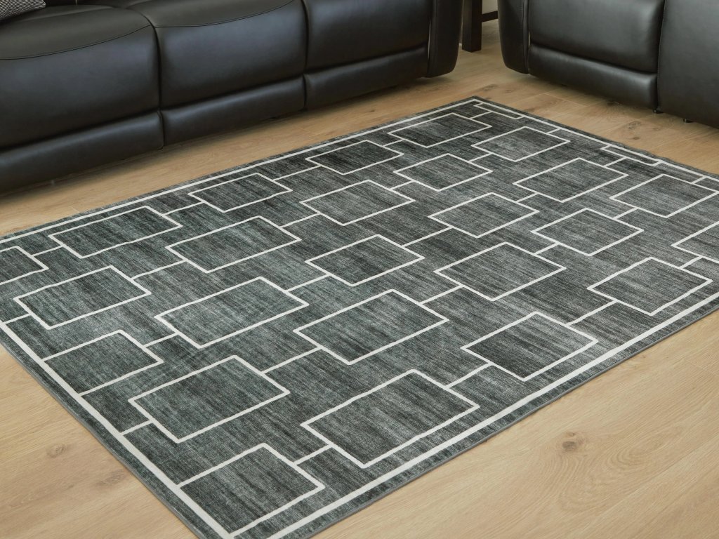 Elderland Washable 5' x 7' Area Rug - image 1