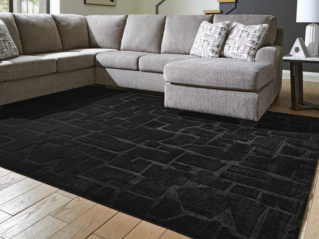Gibbswell Washable 8' x 10' Area Rug - image 1