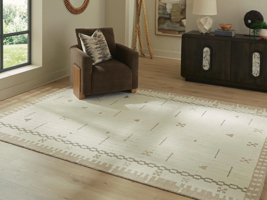 Dot 7'8" x 10' Area Rug - image 1