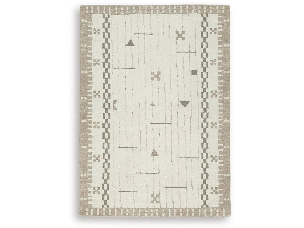 Dot 5' x 7' Area Rug - main image