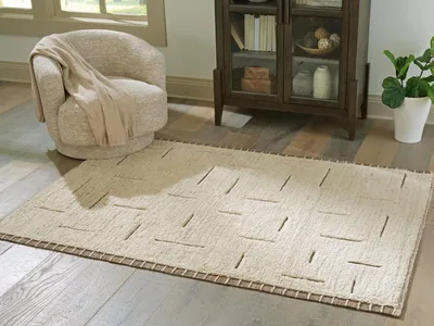 Clayman Medium Rug - Alternative View