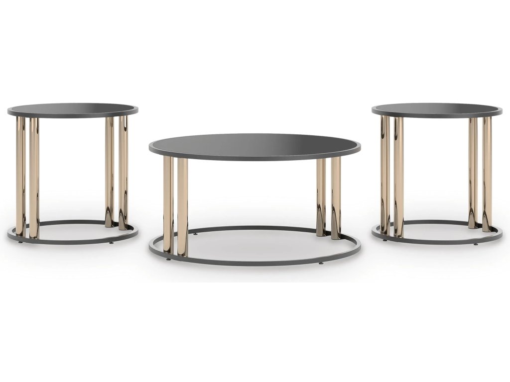 Hannerly Table (Set of 3) - main image