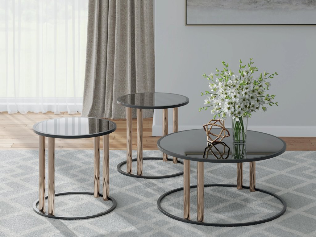 Hannerly Table (Set of 3) - image 1