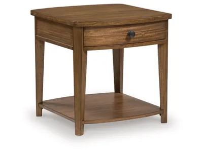 Burkbyer End Table