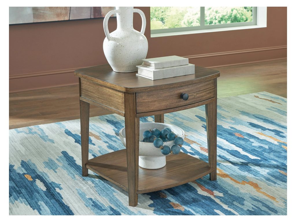 Burkbyer End Table - image 1
