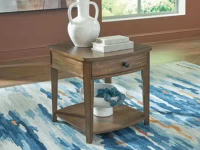 Burkbyer End Table - Alternative View