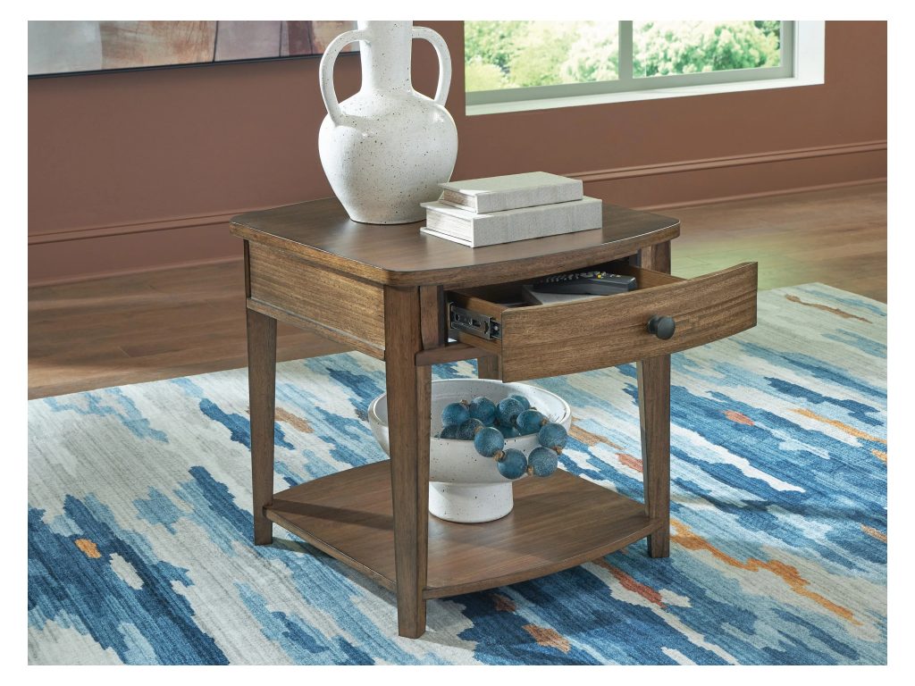 Burkbyer End Table - image 4