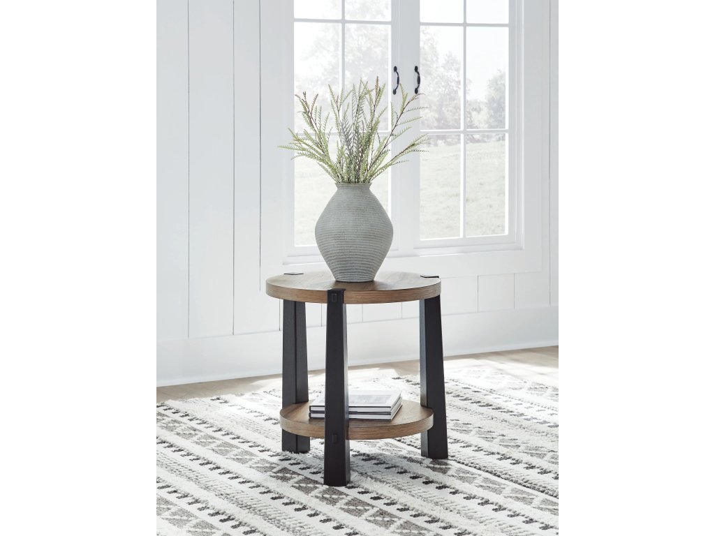 Ridgester End Table - image 1