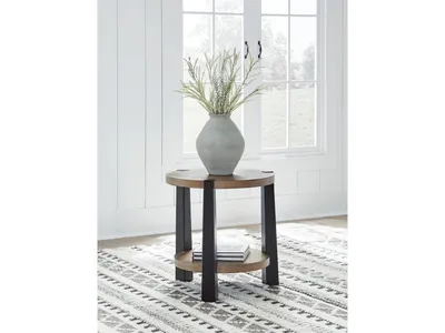 Ridgester End Table - Alternative View