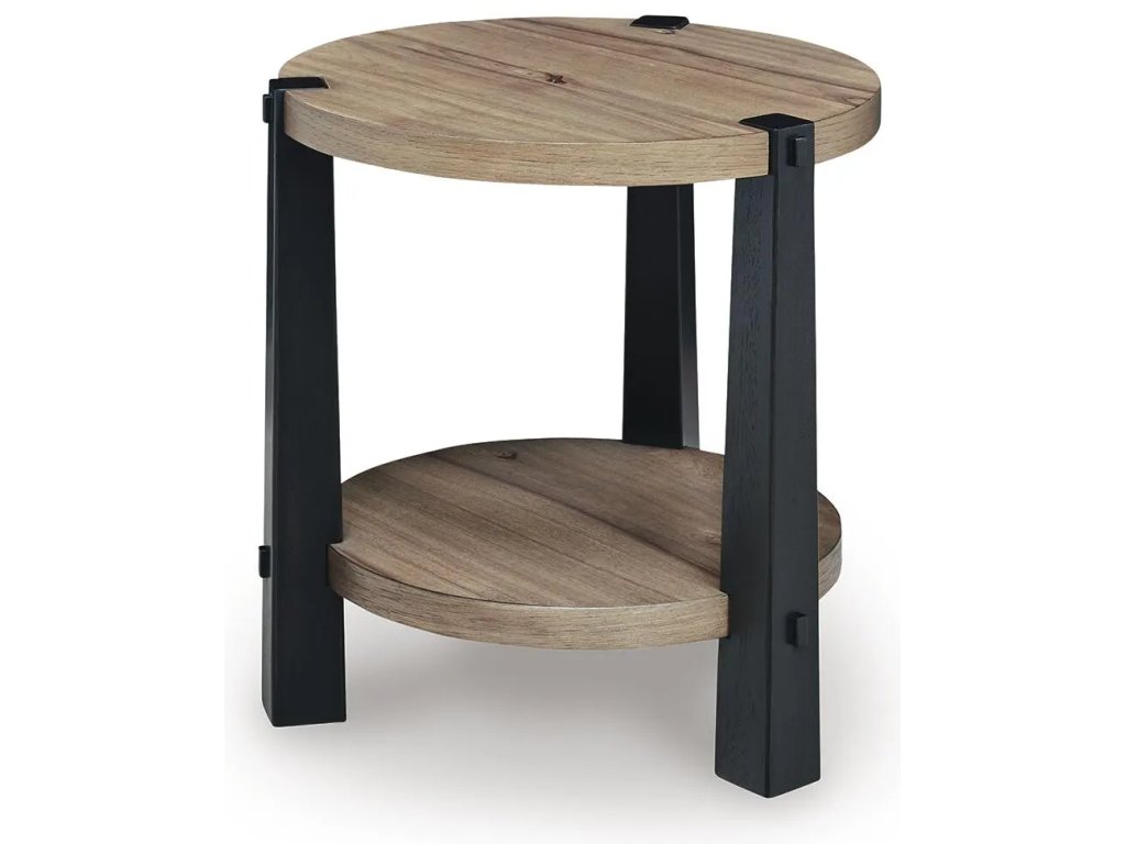 Ridgester End Table - main image