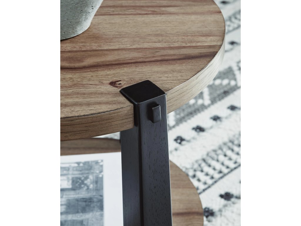 Ridgester End Table - image 2