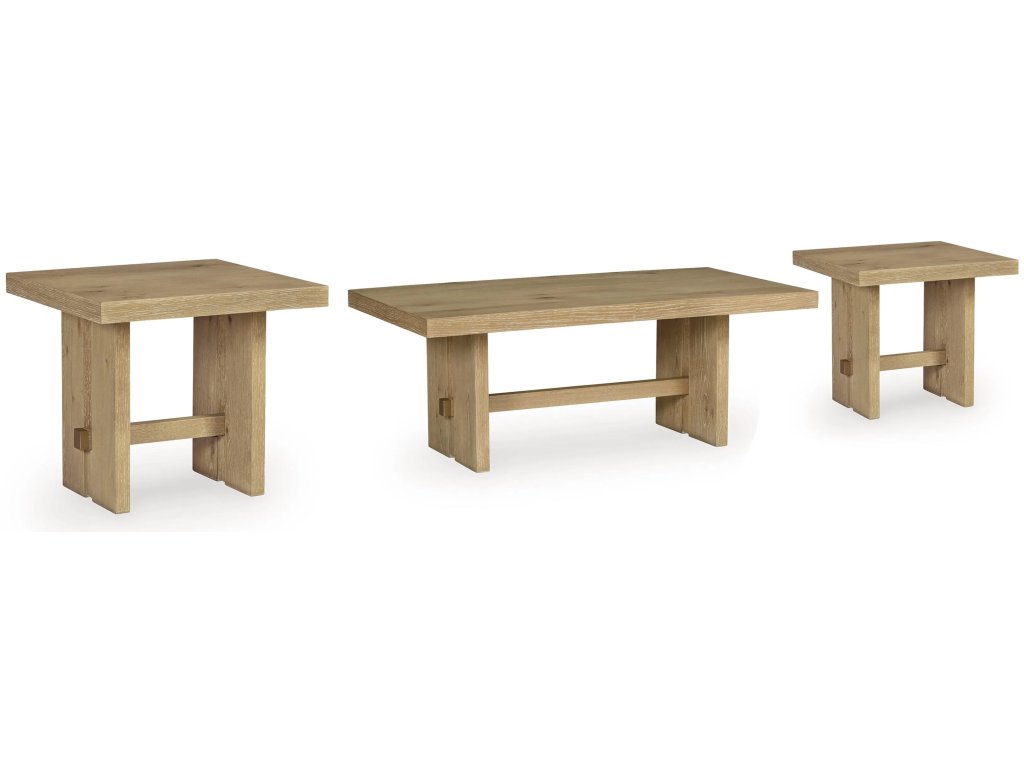 Crendlin Coffee Table and 2 End Tables - main image