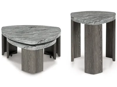 Surmour Coffee Table and End Table