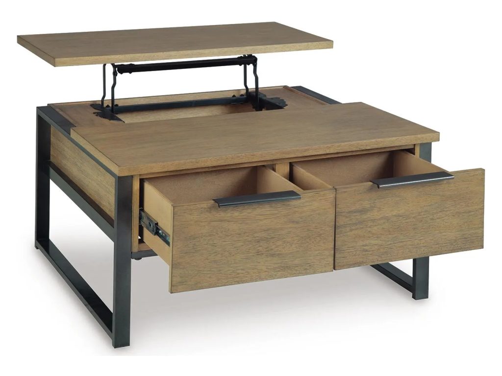 Montia Lift-Top Coffee Table - image 2