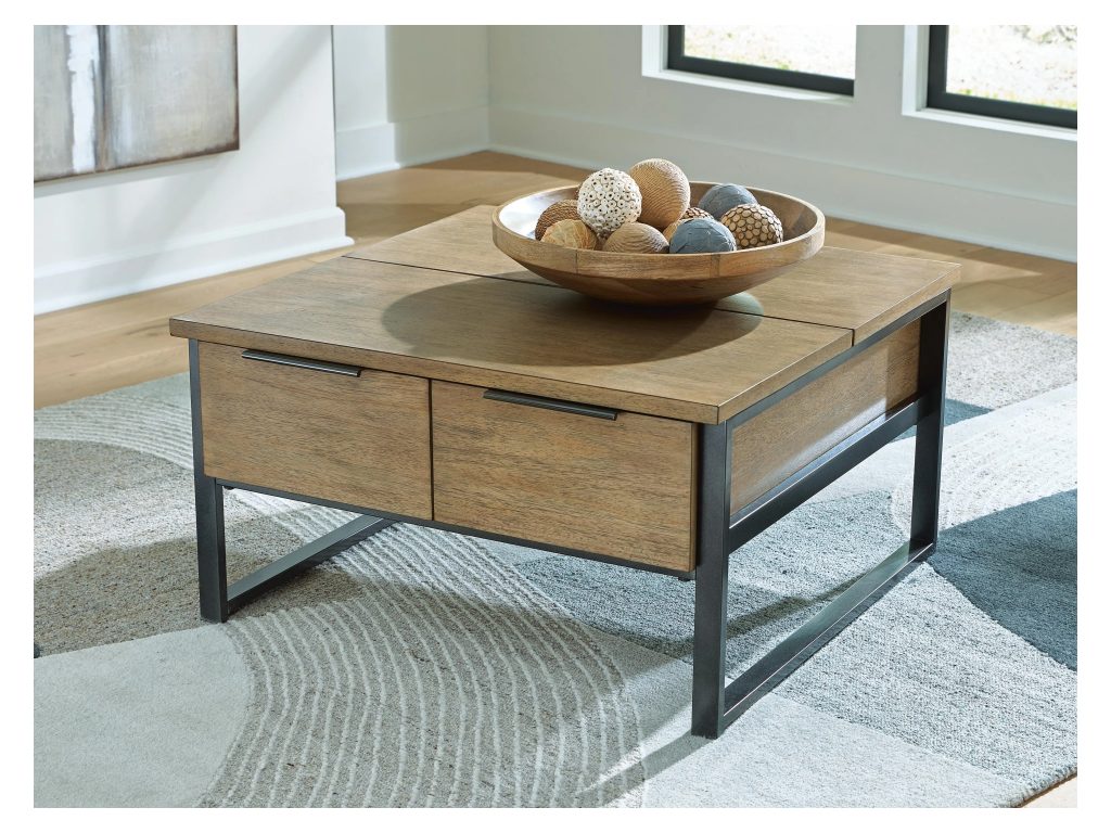 Montia Lift-Top Coffee Table - image 1