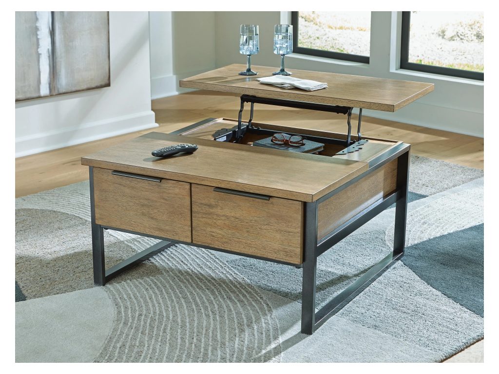 Montia Lift-Top Coffee Table - image 5
