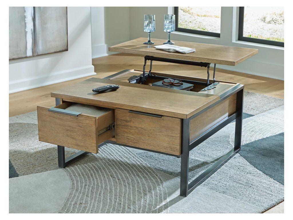 Montia Lift-Top Coffee Table - image 6