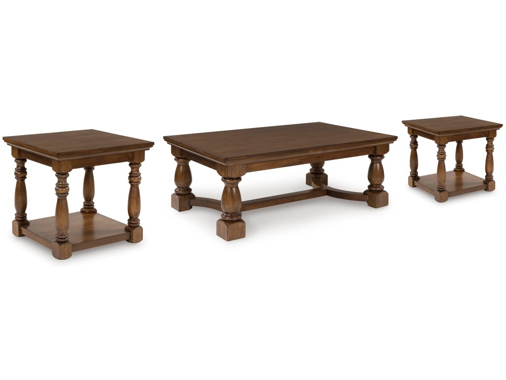 Sturlayne Coffee Table and 2 End Tables - main image
