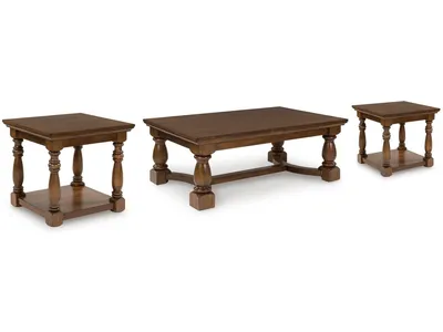 Sturlayne Coffee Table and 2 End Tables