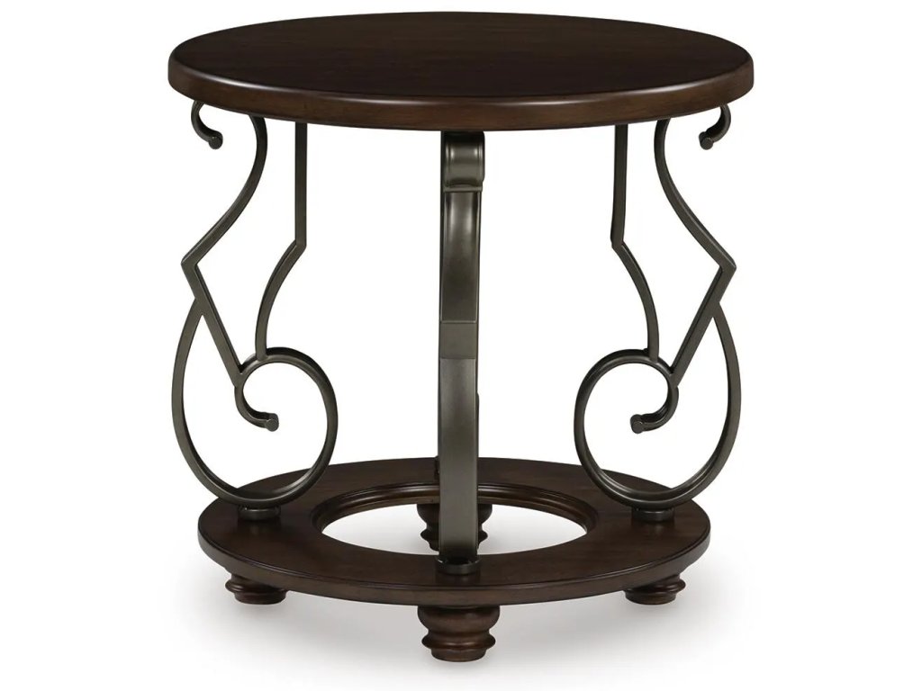 Frallyn Coffee Table and 2 Ends - image 1