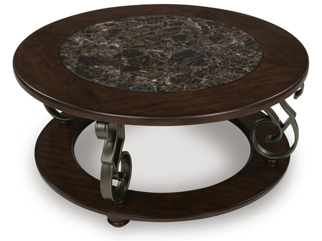 Frallyn Coffee Table and 2 Ends - image 6
