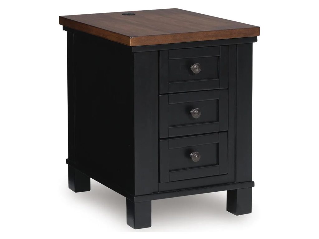 Wildenauer Lift-top Coffee Table and 2 Chairside End Tables - image 2