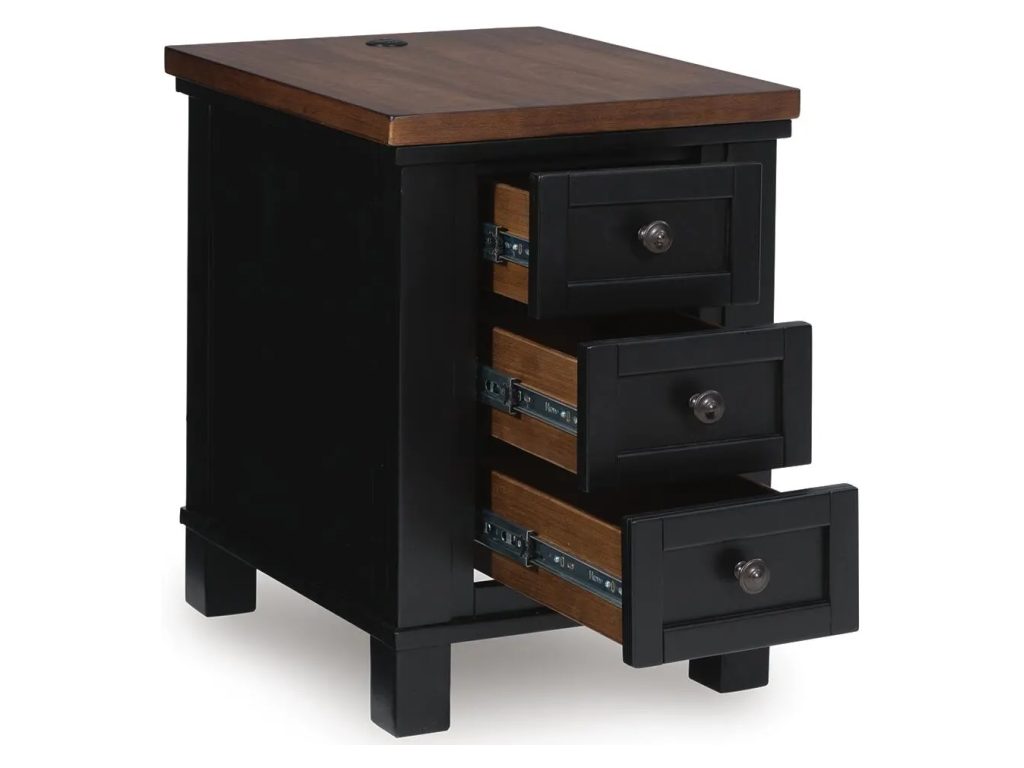 Wildenauer Lift-top Coffee Table and 2 Chairside End Tables - image 3