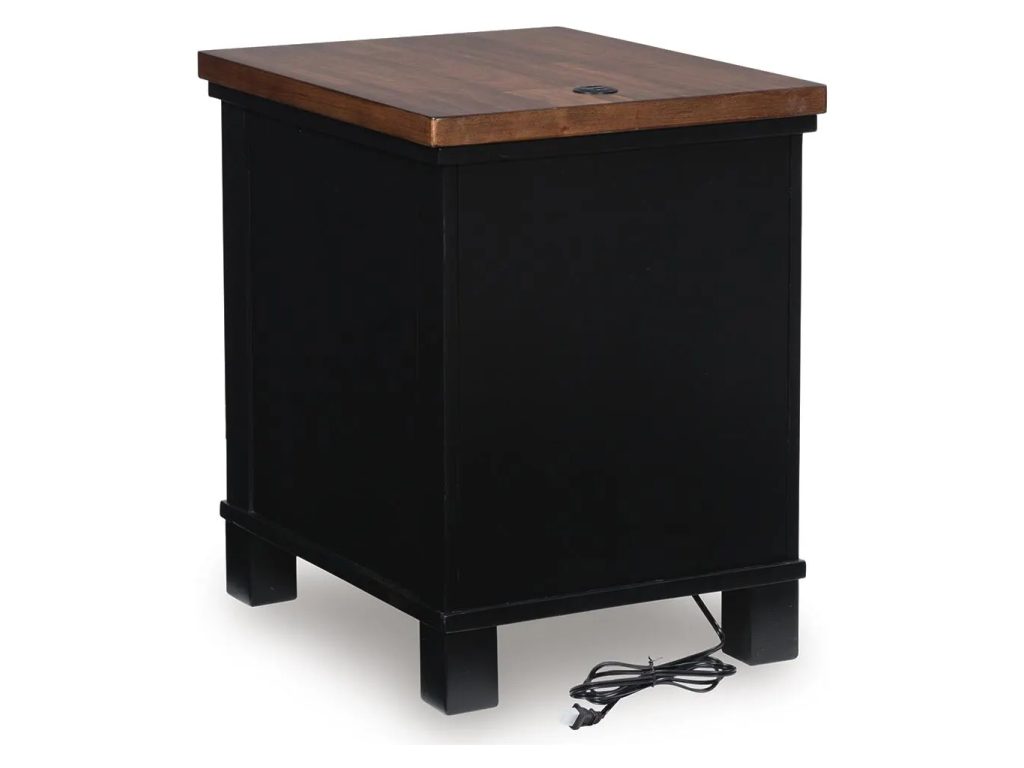 Wildenauer Lift-top Coffee Table and 2 Chairside End Tables - image 6